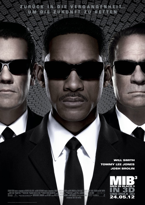 Plakat zum Film: Men in Black 3