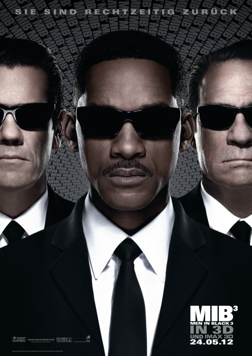 Plakat zum Film: Men in Black 3