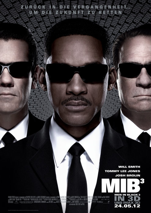 Plakat zum Film: Men in Black 3