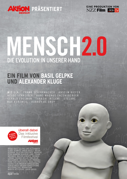 Plakat zum Film: Mensch 2.0