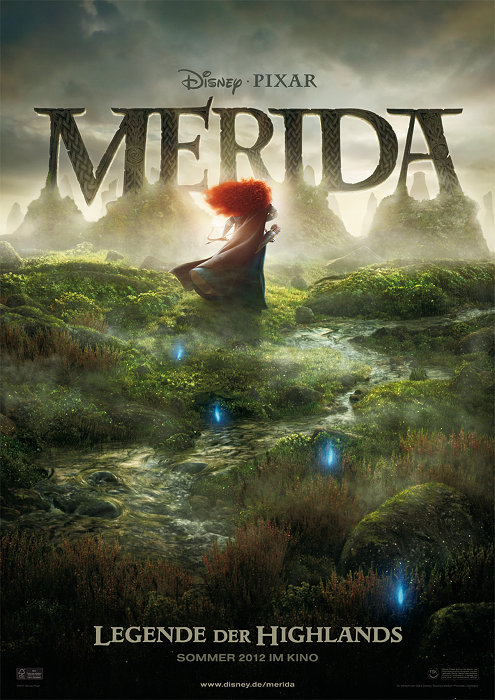 Plakat zum Film: Merida - Legende der Highlands