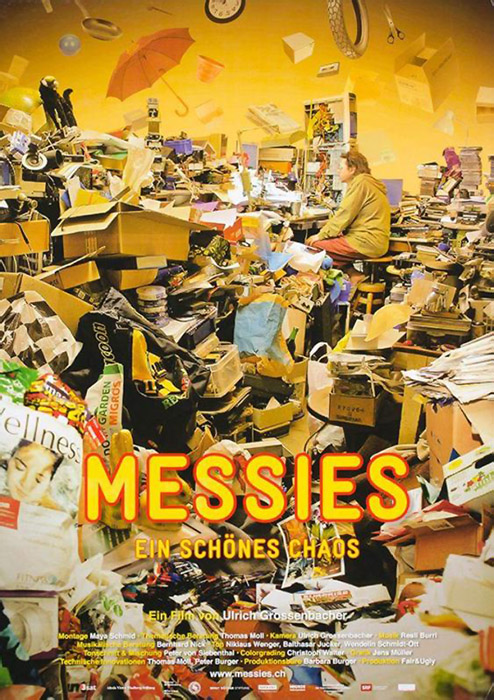 Plakat zum Film: Messies, ein schönes Chaos
