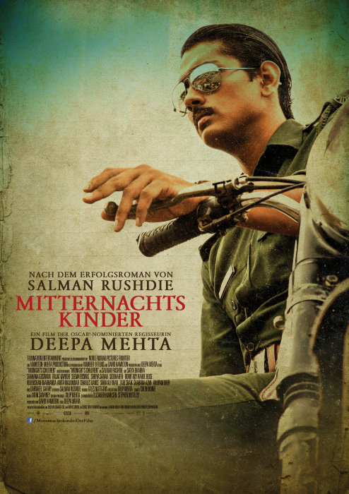 Plakat zum Film: Mitternachtskinder