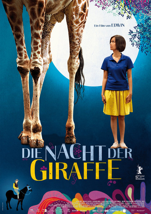 Plakat zum Film: Nacht der Giraffe, Die