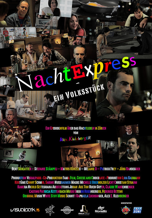 Plakat zum Film: Nachtexpress