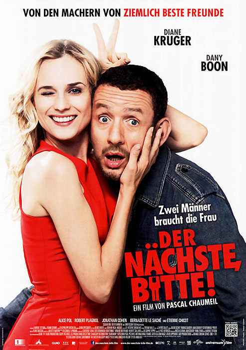 Plakat zum Film: Nächste, bitte!, Der