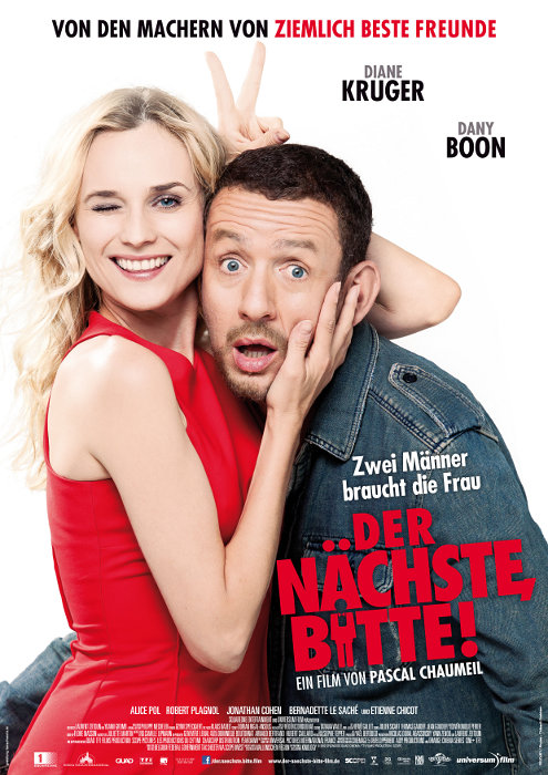 Plakat zum Film: Nächste, bitte!, Der