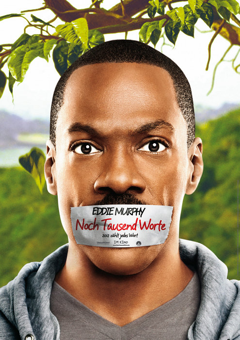 Plakat zum Film: Noch Tausend Worte