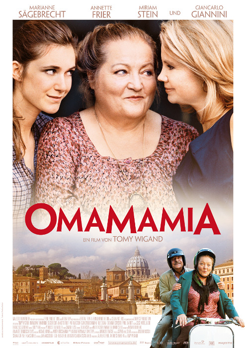 Plakat zum Film: Omamamia