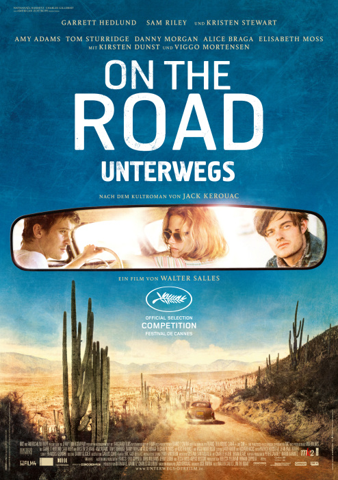 Poster zum Film: On the Road - Unterwegs Plakat zum Film: On the Road - Unterwegs
