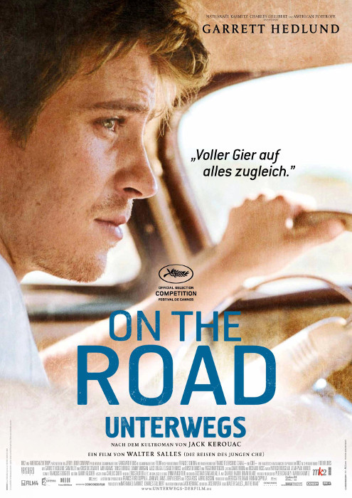Poster zum Film: On the Road - Unterwegs Plakat zum Film: On the Road - Unterwegs