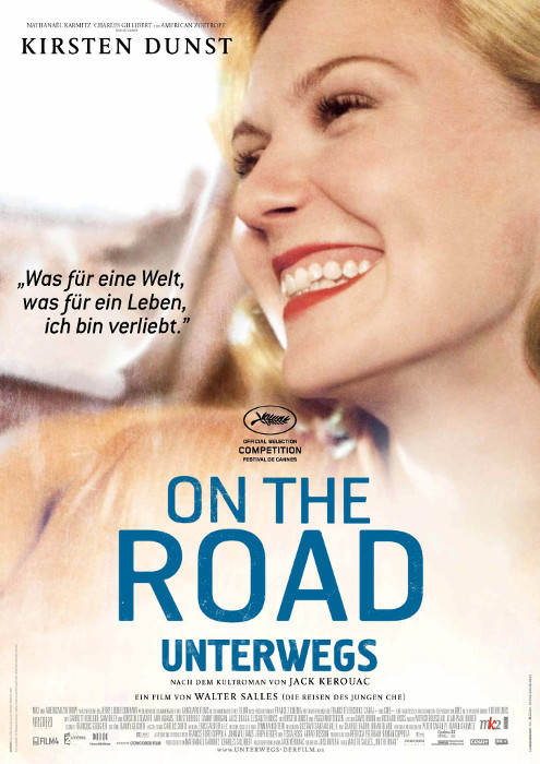 Plakat zum Film: On the Road - Unterwegs