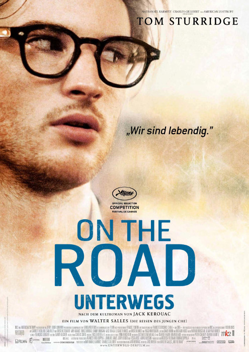 Plakat zum Film: On the Road - Unterwegs