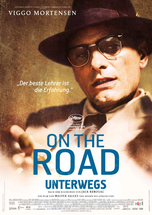 Poster zum Film: On the Road - Unterwegs Plakat zum Film: On the Road - Unterwegs