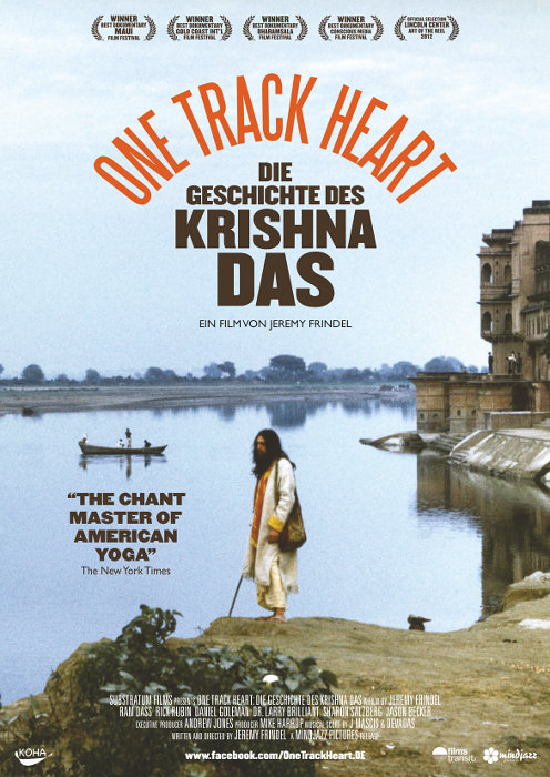 Plakat zum Film: One Track Heart - Die Geschichte des Krishna Das