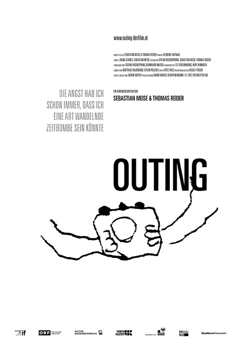 Plakat zum Film: Outing