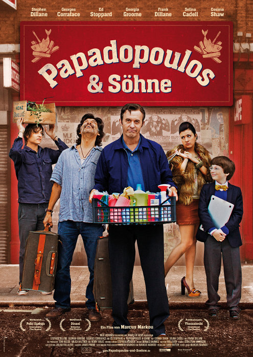 Plakat zum Film: Papadopoulos & Söhne