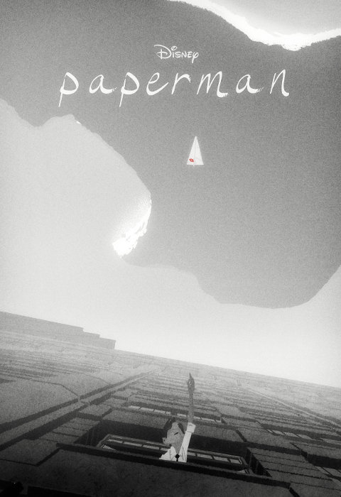 Plakat zum Film: Paperman