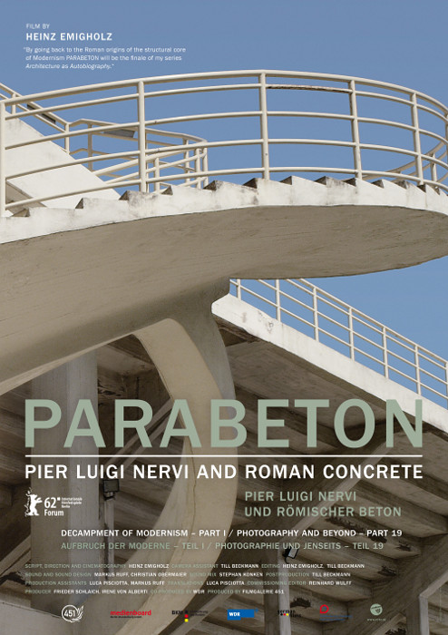 Plakat zum Film: Parabeton - Pier Luigi Nervi und Römischer Beton