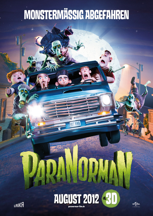 Plakat zum Film: ParaNorman