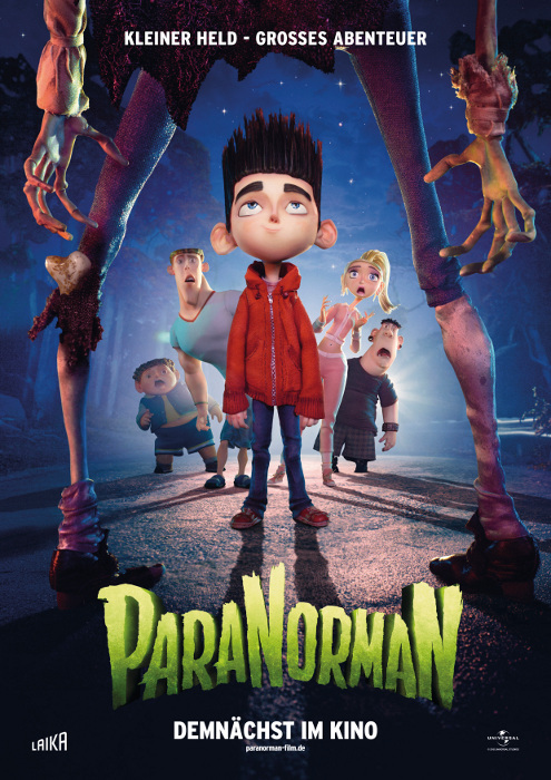 Plakat zum Film: ParaNorman