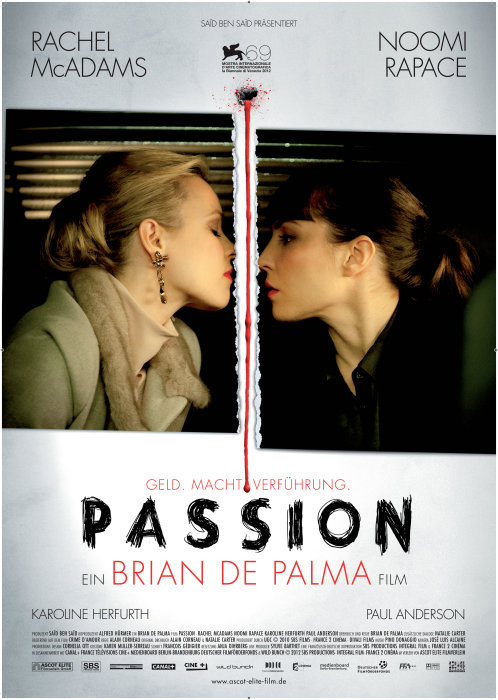 Plakat zum Film: Passion