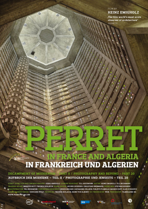 Plakat zum Film: Perret in Frankreich und Algerien