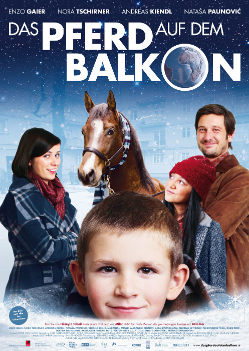 Plakat zum Film: Pferd auf dem Balkon, Das