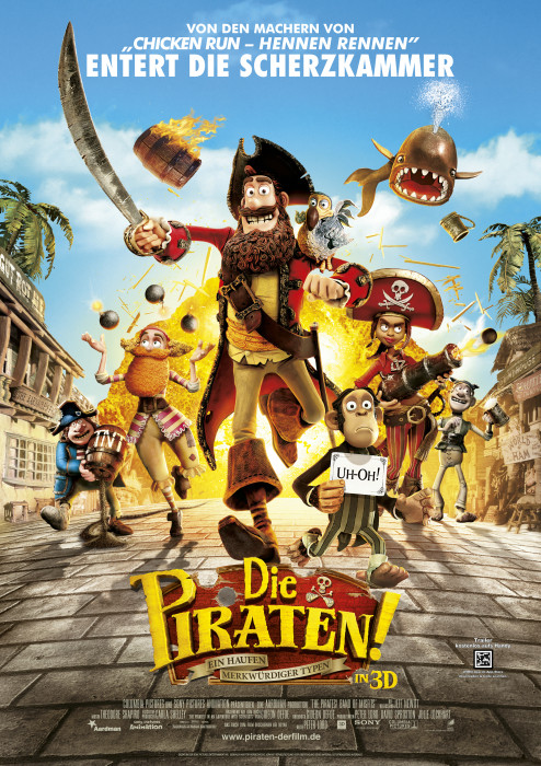 Plakat zum Film: Piraten, Die - Ein Haufen merkwürdiger Typen