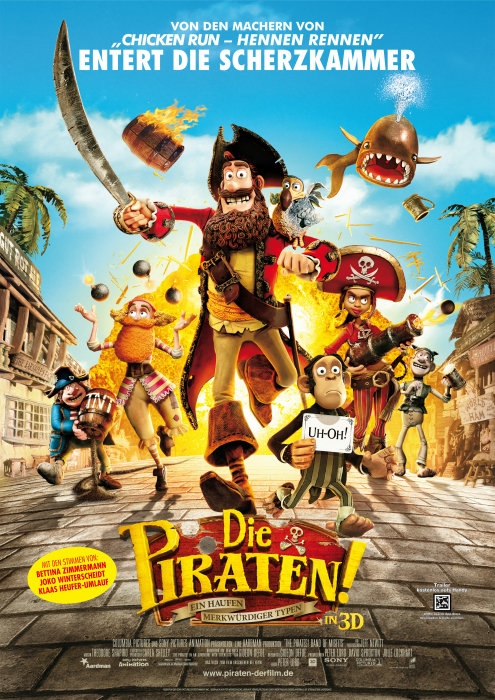 Plakat zum Film: Piraten, Die - Ein Haufen merkwürdiger Typen