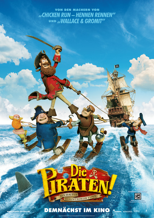 Plakat zum Film: Piraten, Die - Ein Haufen merkwürdiger Typen