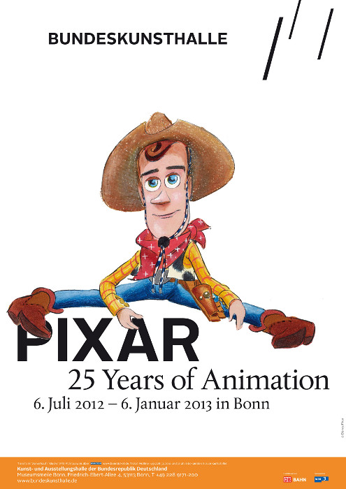 Plakat zum Film: Pixar - 25 Years of Animation