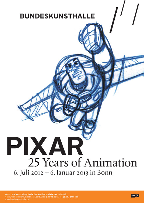 Plakat zum Film: Pixar - 25 Years of Animation
