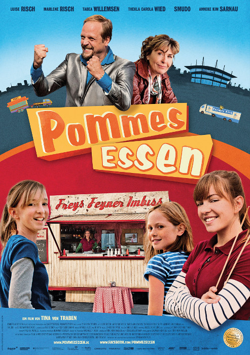 Plakat zum Film: Pommes Essen