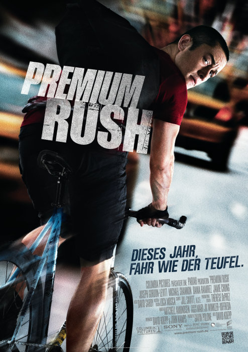 Plakat zum Film: Premium Rush
