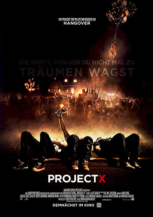 Plakat zum Film: Project X