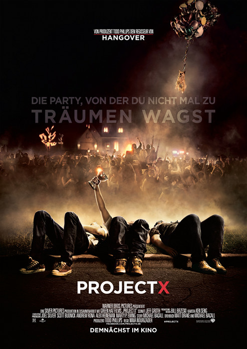 Plakat zum Film: Project X