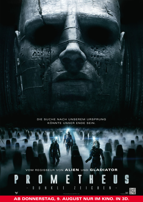 Plakat zum Film: Prometheus - Dunkle Zeichen