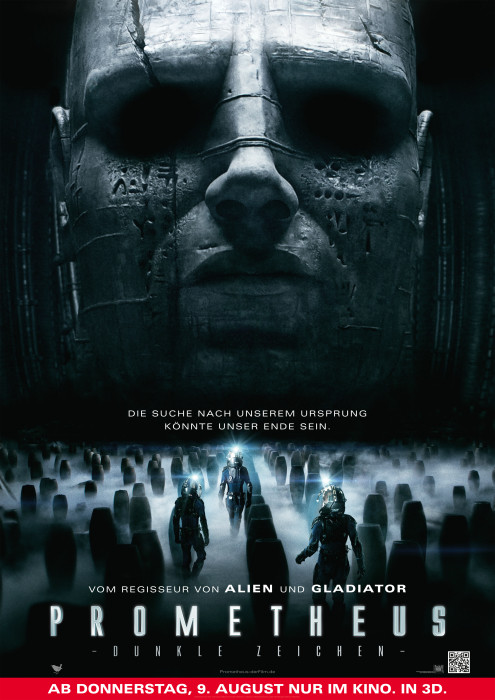 Poster zum Film: Prometheus - Dunkle Zeichen Plakat zum Film: Prometheus - Dunkle Zeichen