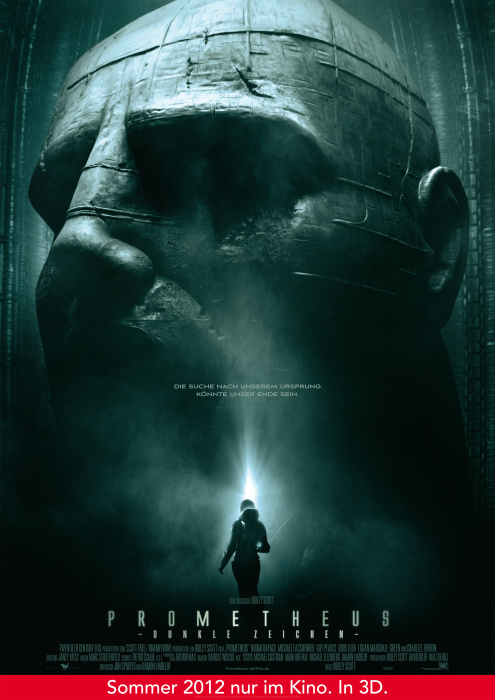 Plakat zum Film: Prometheus - Dunkle Zeichen