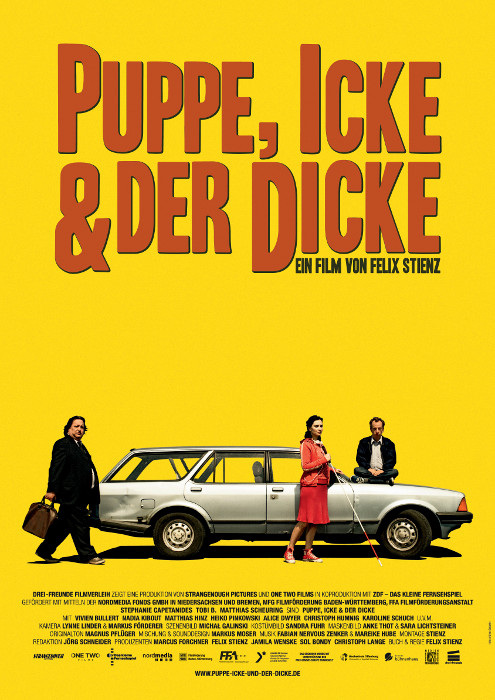 Plakat zum Film: Puppe, Icke & der Dicke