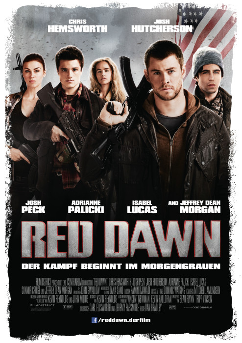 Plakat zum Film: Red Dawn