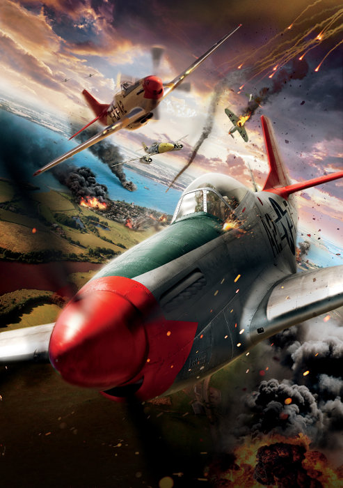 Plakat zum Film: Red Tails