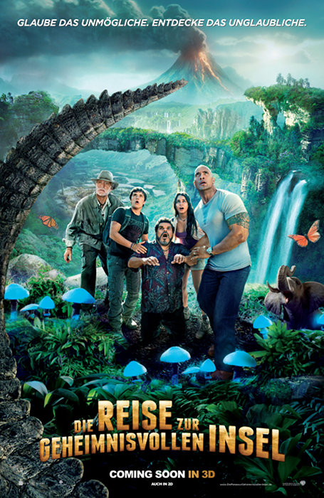 Plakat zum Film: Reise zur geheimnisvollen Insel, Die