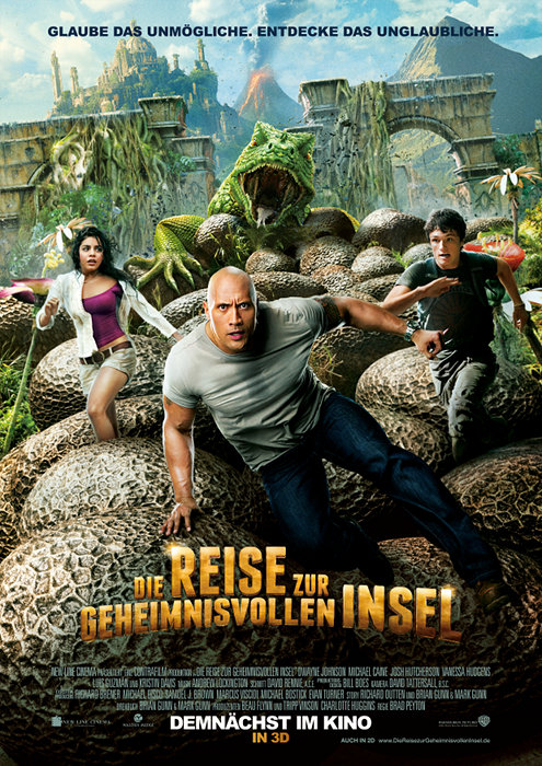 Plakat zum Film: Reise zur geheimnisvollen Insel, Die