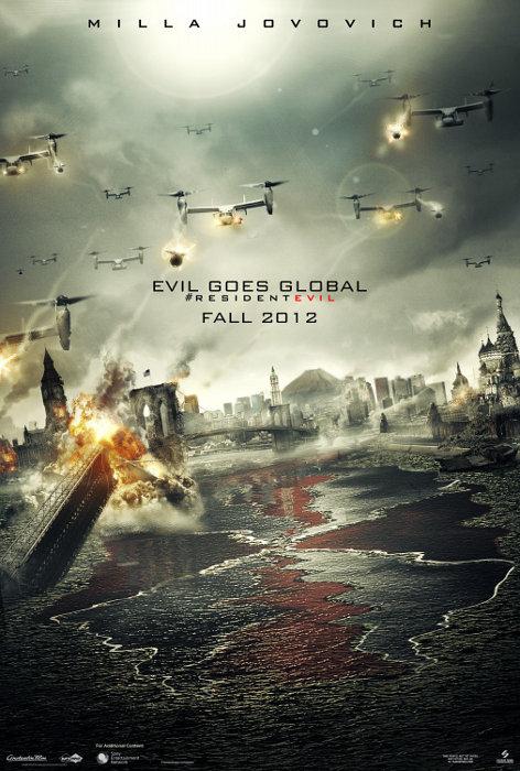 Plakat zum Film: Resident Evil: Retribution