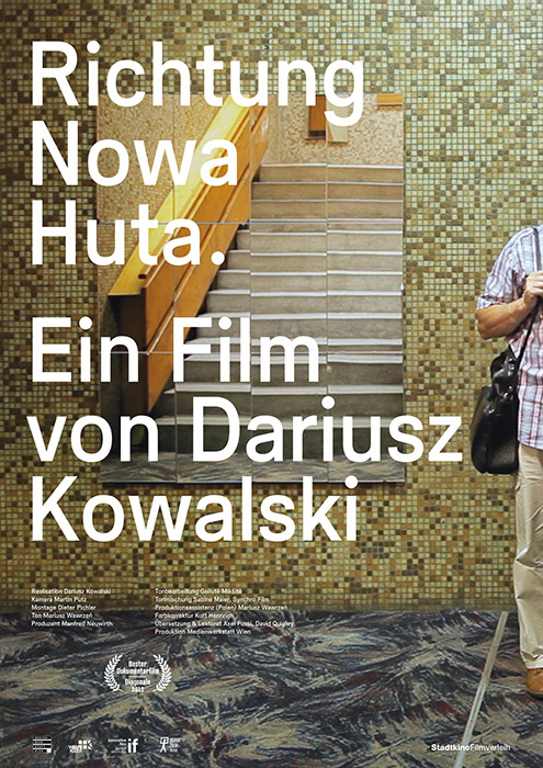 Plakat zum Film: Richtung Nowa Huta