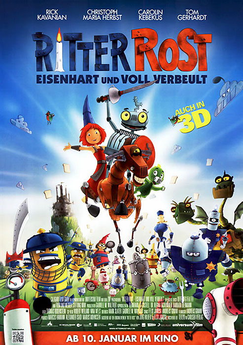 Plakat zum Film: Ritter Rost - Eisenhart & voll verbeult