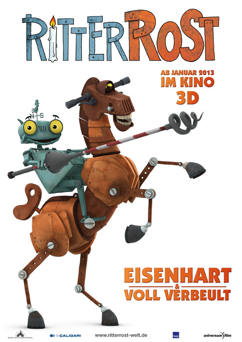 Plakat zum Film: Ritter Rost - Eisenhart & voll verbeult