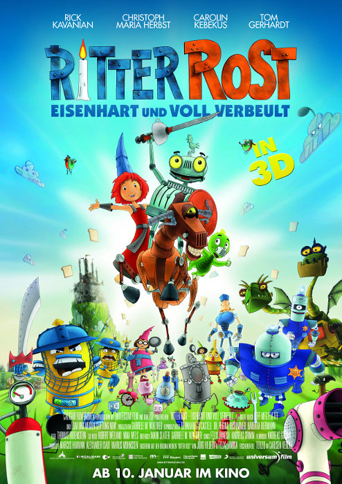 Plakat zum Film: Ritter Rost - Eisenhart & voll verbeult